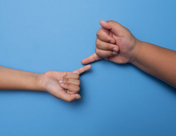 hand