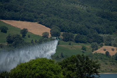 Forestal helicopter exercise