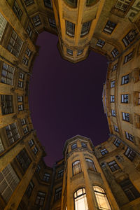 Low angle view of building