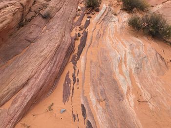 View of a desert