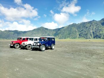 Bromo, indonesia