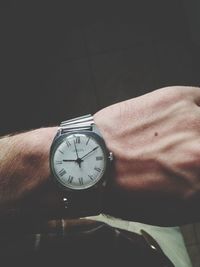 time