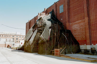 View of built structure