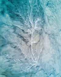 Full frame shot of water in swimming pool