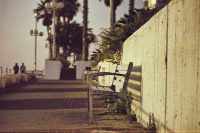 Close-up of walkway