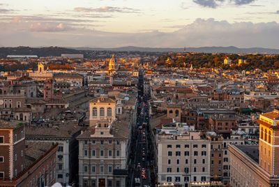 Rome from above