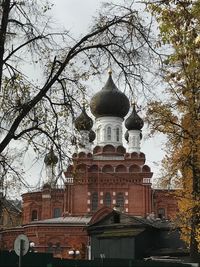 Low angle view of cathedral against sky