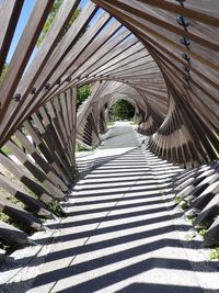 Low angle view of staircase