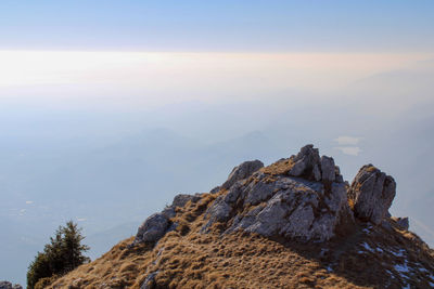 Monte pizzoc, treviso, veneto, italy. 