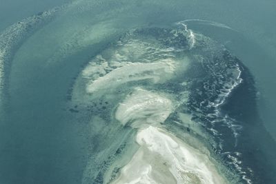 Close-up of sea waves