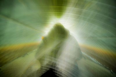 Blurred motion of blurred motion