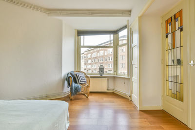 Interior of bedroom