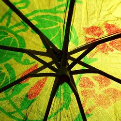 Full frame shot of multi colored wall