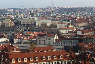 View of cityscape