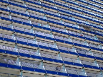 Low angle view of modern building