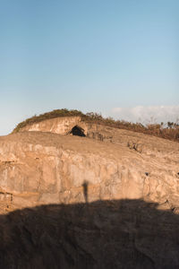 View of a desert