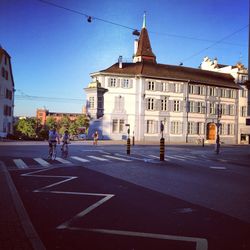 Buildings in city