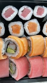 Close-up of sushi