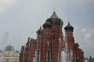 Low angle view of a building