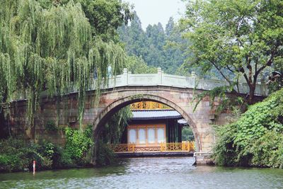 View of built structure
