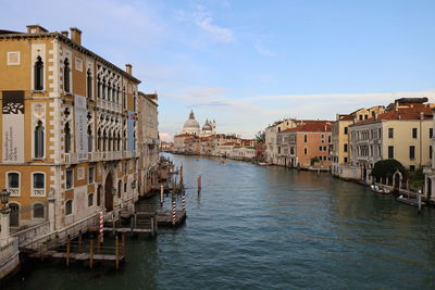 View from accademia bridge