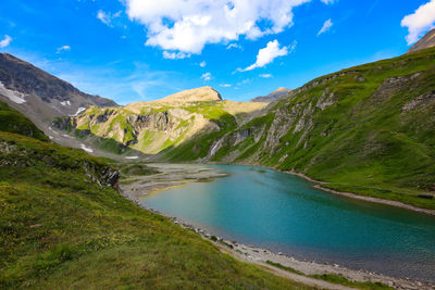 Nassfeldspeicher at the grossglockner