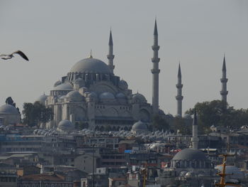 Suleymaniye mosque turkey
