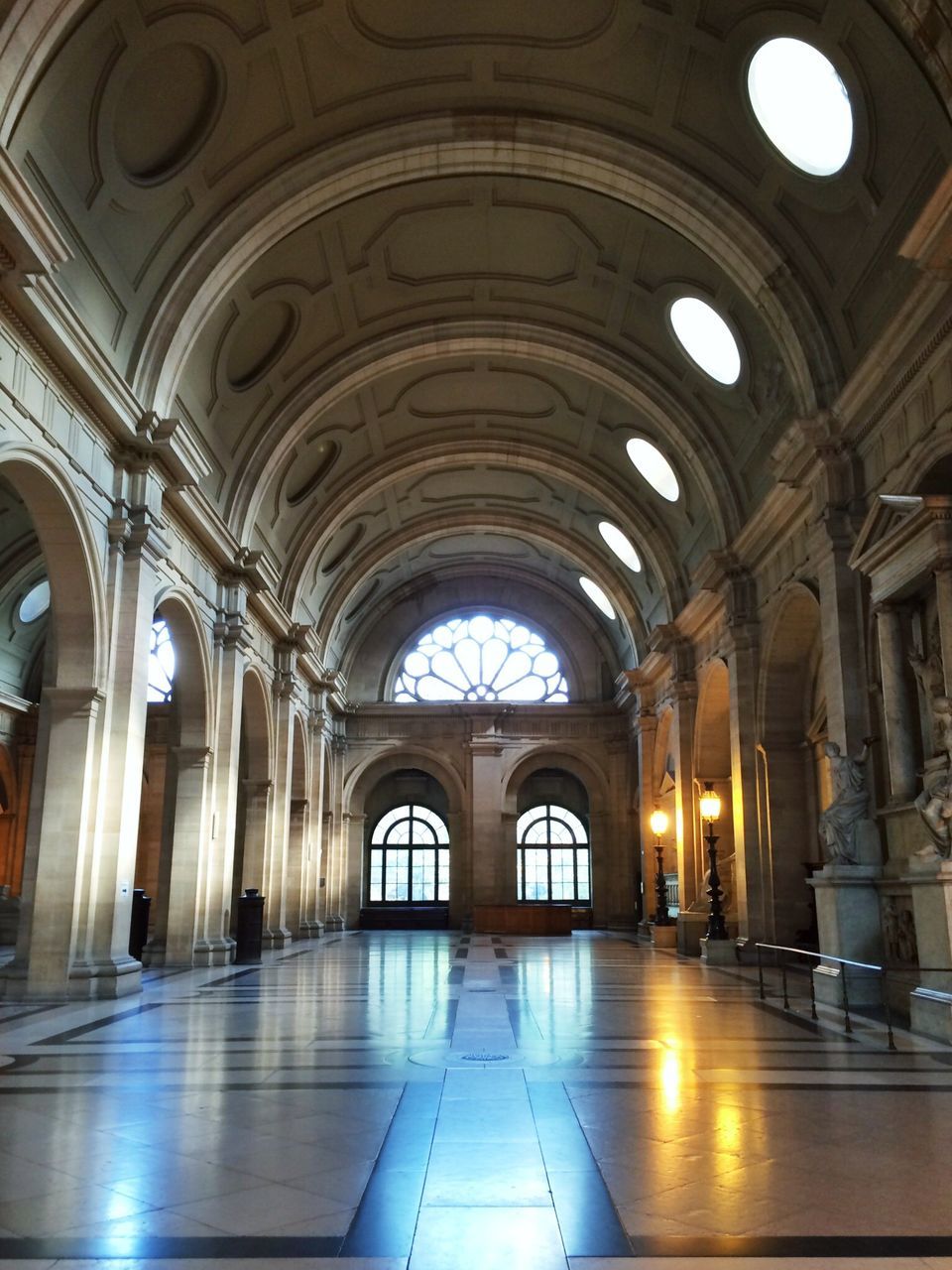 indoors, ceiling, illuminated, interior, architecture, built structure, place of worship, church, religion, lighting equipment, low angle view, arch, history, spirituality, no people, architectural feature, ornate, cathedral