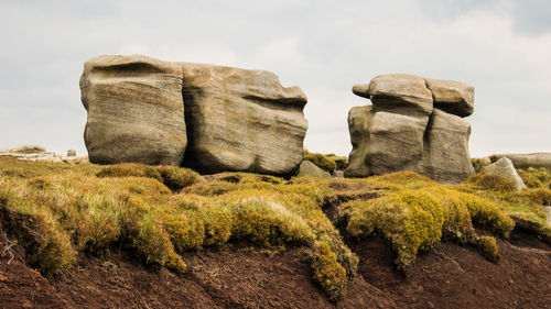 View of rocks