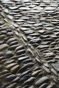 Detail shot of textured surface