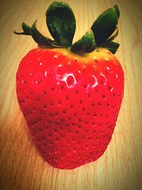 Close-up of strawberries