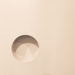 Low angle view of ceiling