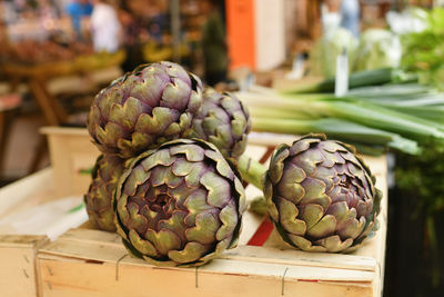 Close-up of food