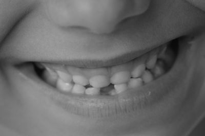 Close-up of smiling mid adult man