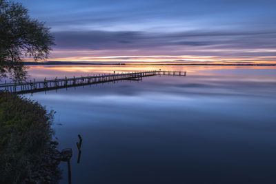 Pier in steinhude