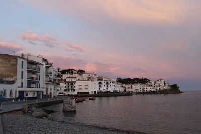 View of buildings against sky