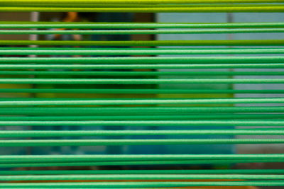 Full frame shot of green leaf