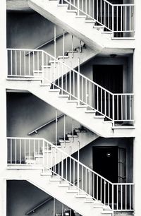 View of spiral stairs