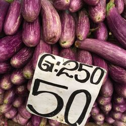 Close-up of food for sale