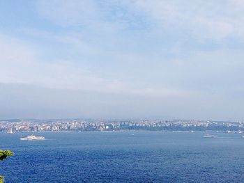 View of cityscape against sky