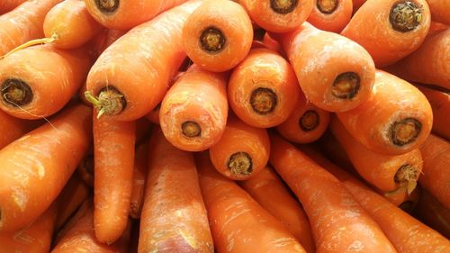 Carrots are good for health 