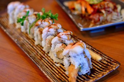 Shrimp killer roll