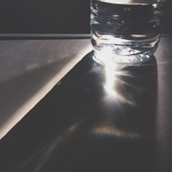 Close-up of drink on table