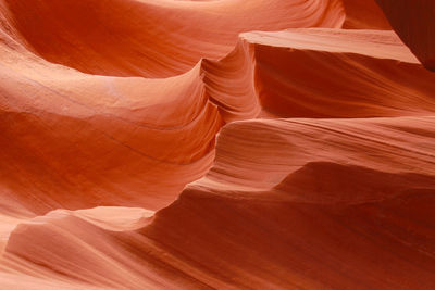 Scenic view of rock formation