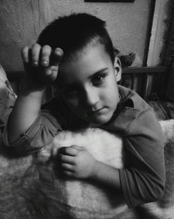 Portrait of mature man