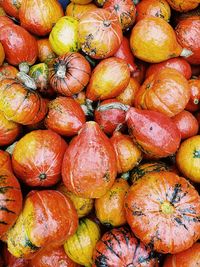 Full frame shot of fruits