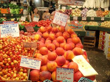 Full frame shot of food for sale