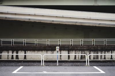 View of parking lot