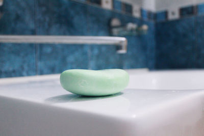 Close-up of juice on table