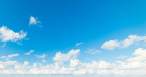 Low angle view of clouds in sky